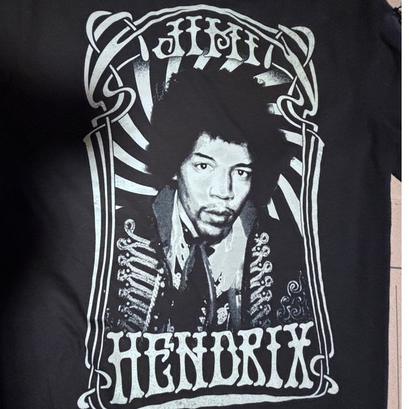 Jimi Hendrix Purple Haze Properties Graphic T Shirt‎ Black Large - Picture 4 of 11